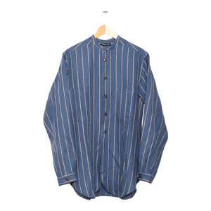 Frank Leder Linen Shirt stripes 35