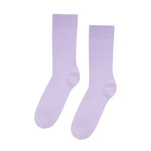 Colorful Standard Classic Organic Sock soft lavender