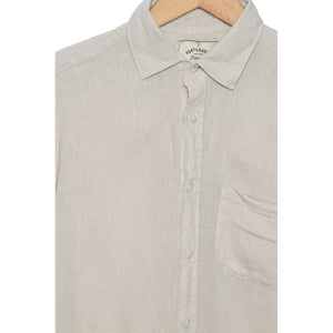 Portuguese Flannel Linen Pocket Shirt raw