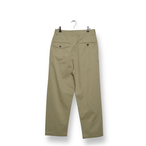 Universal Works Double Pleat Pant twill stone 00133