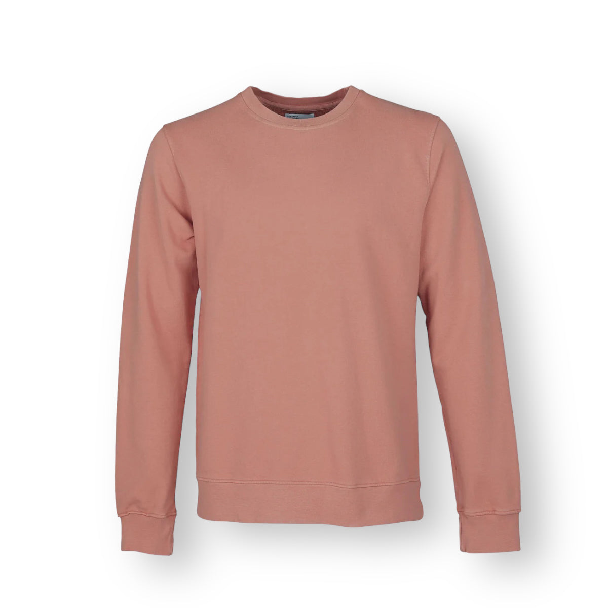 Bunte Standard Crew Sweat helle Korallen