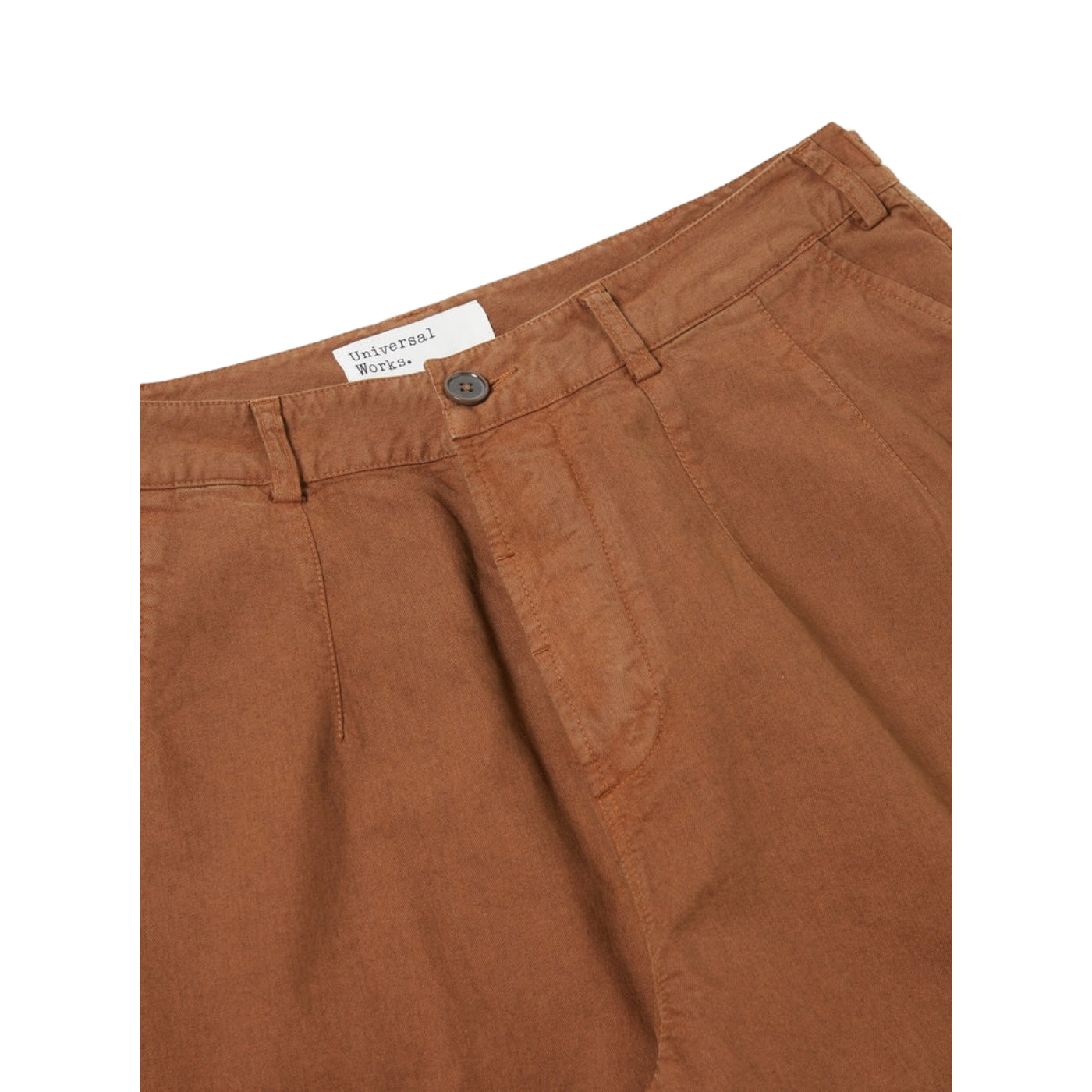 Universal Works Loose Cargo Pant marl twill brown P2723
