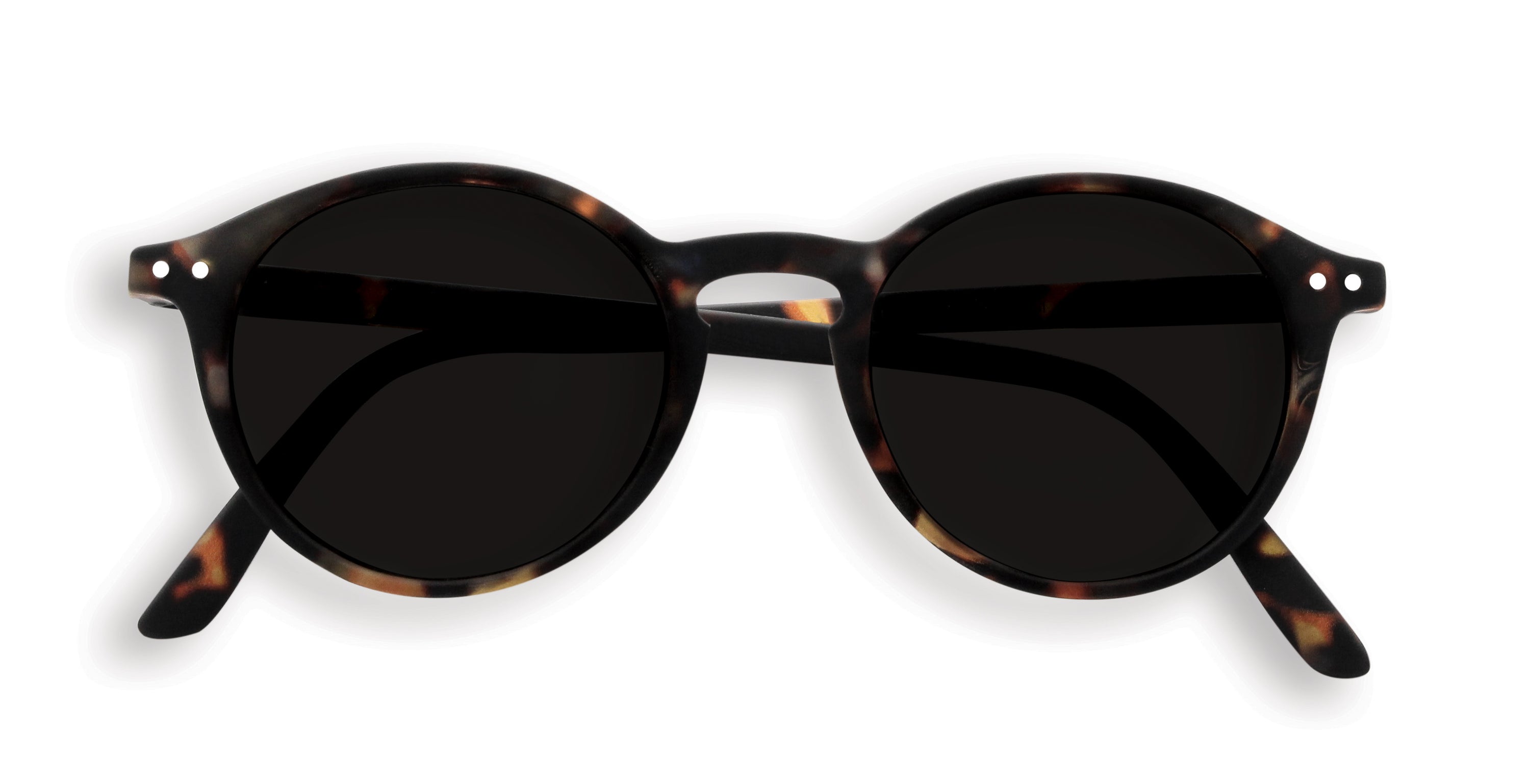 Izipizi Sun #D tortoise-graue Linsen