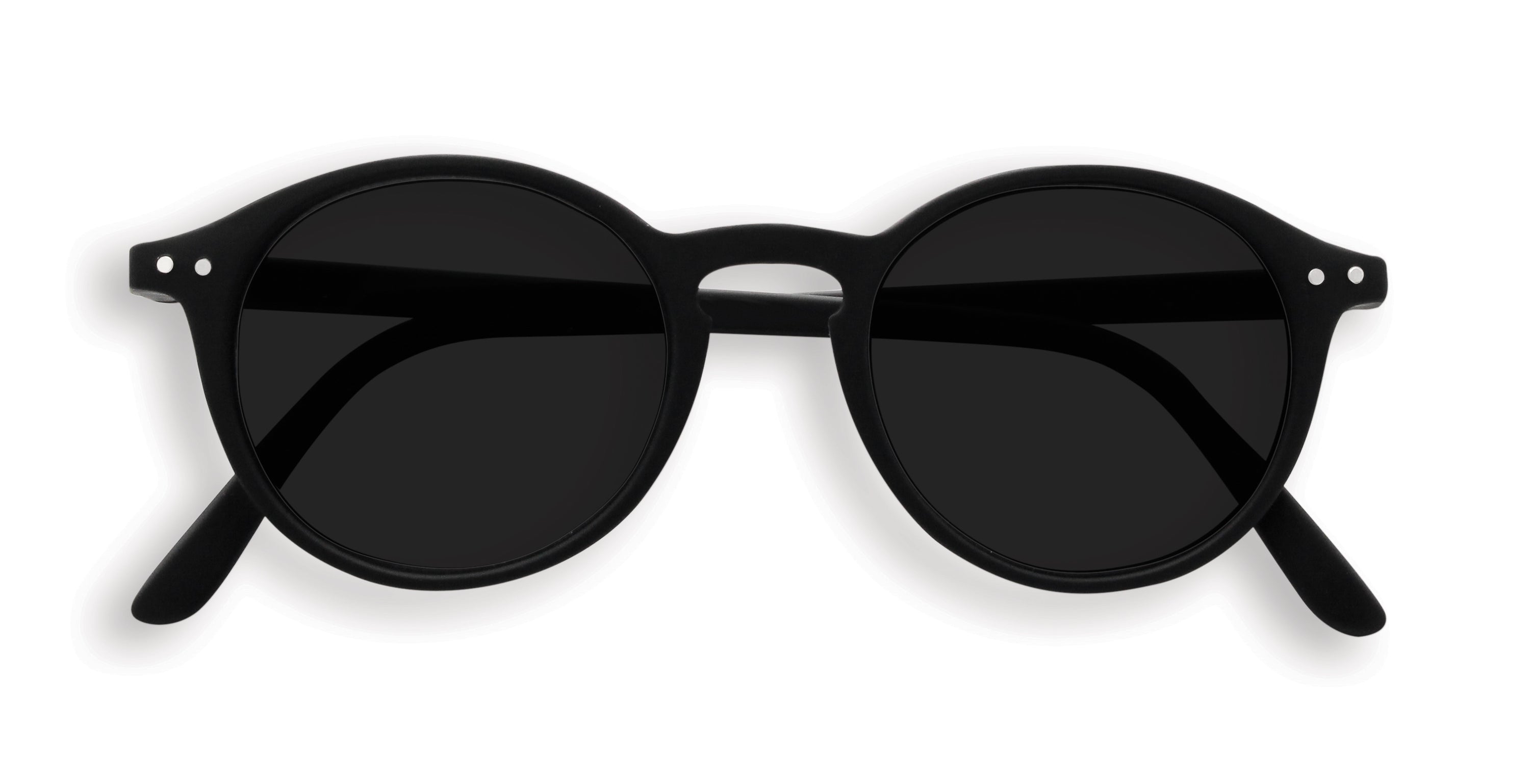 Izipizi Sun #d Black - Graue Linsen