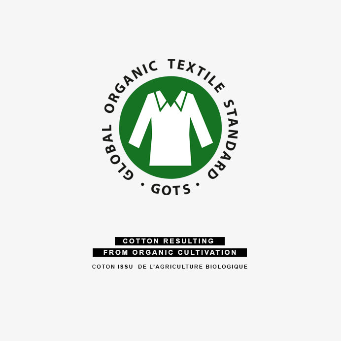 Hemen Gari Breton-Streifen Natürlich/ Marine