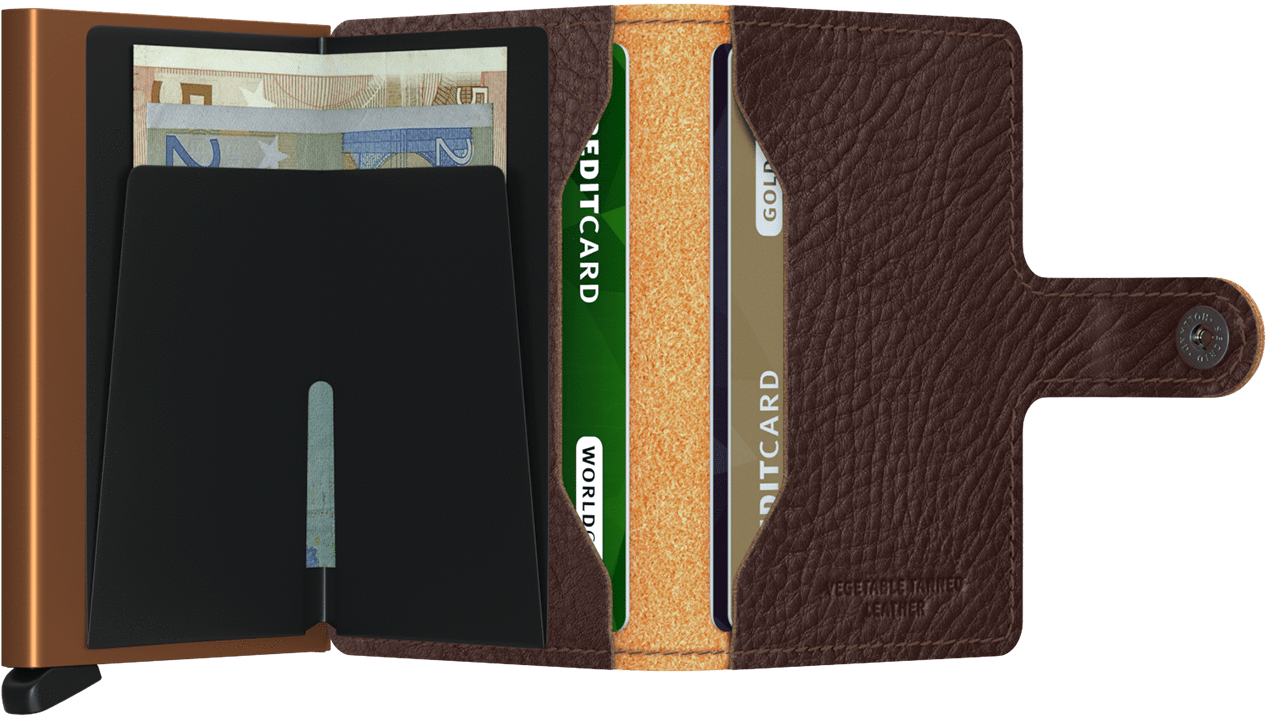 Secrid MiniWallet Veg Caramello