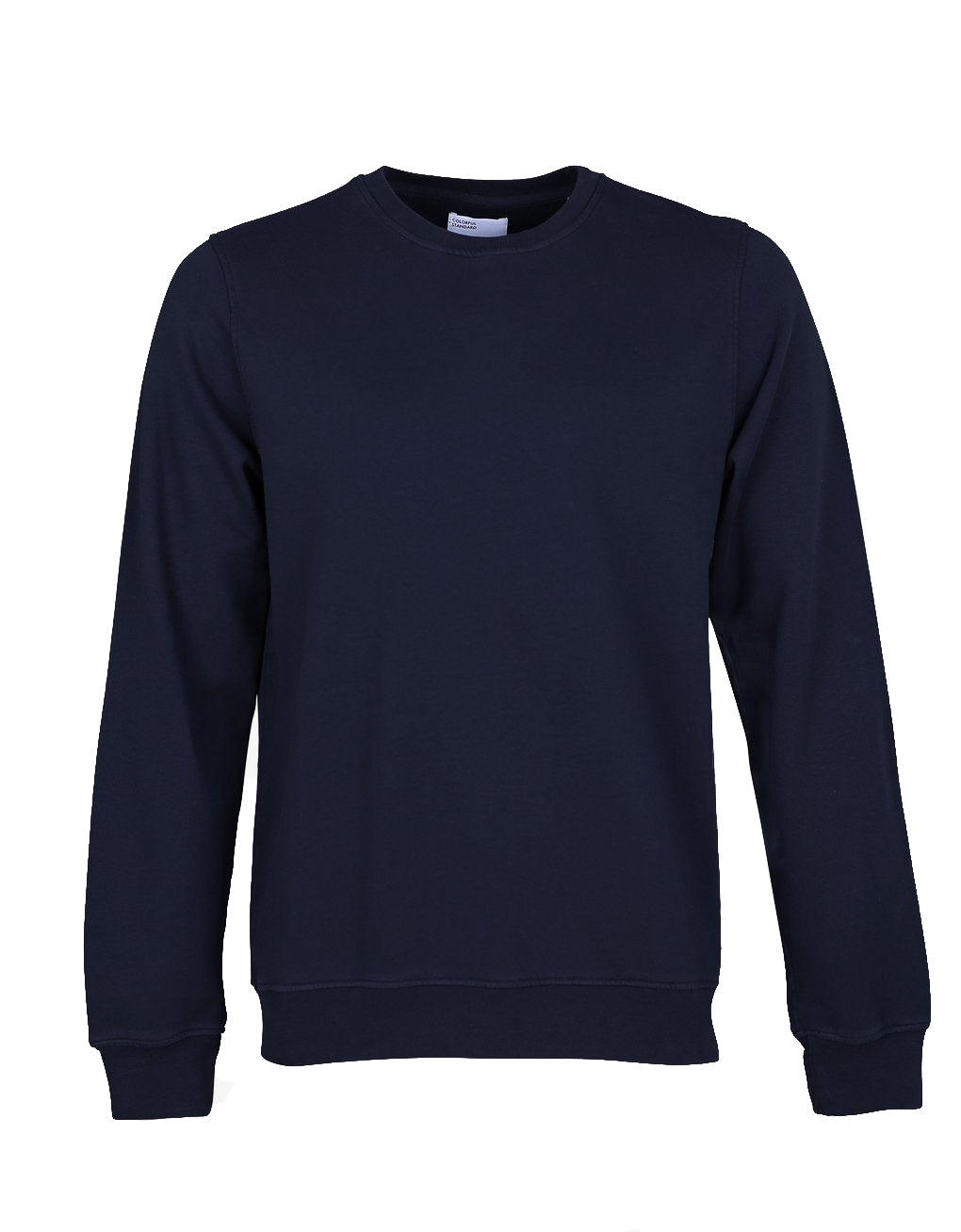 Bunte Standard-Crew-Sweat-Marineblau