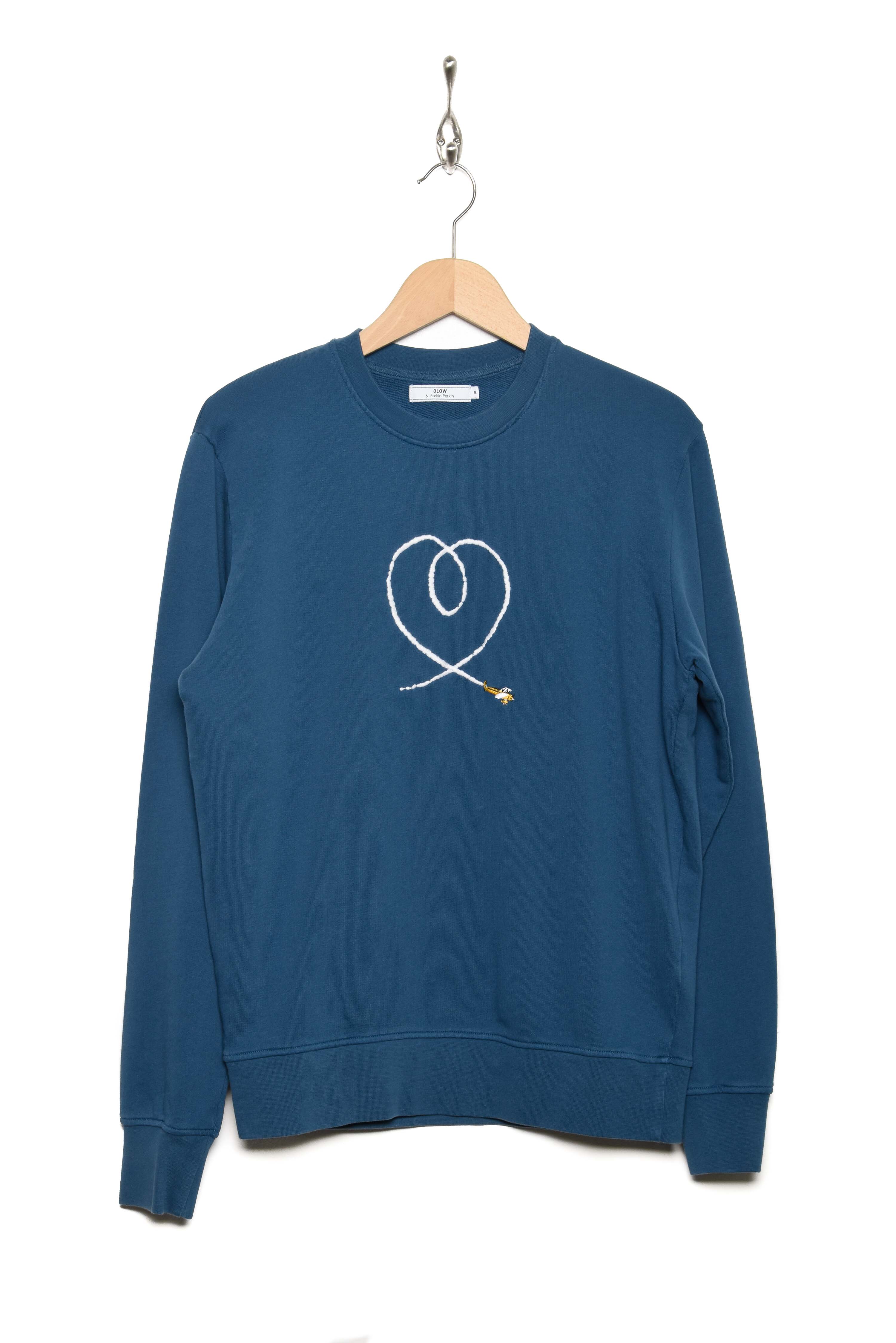 Olow Sweat Flugzeug bleu pruss