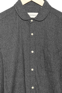 Eton Collar Shirt barnham charcoal