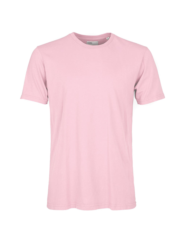 Buntes Standard-klassisches T-Shirt Flamingo-Rosa
