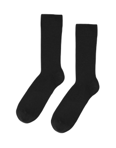 Colorful Standard Classic Organic Sock deep black