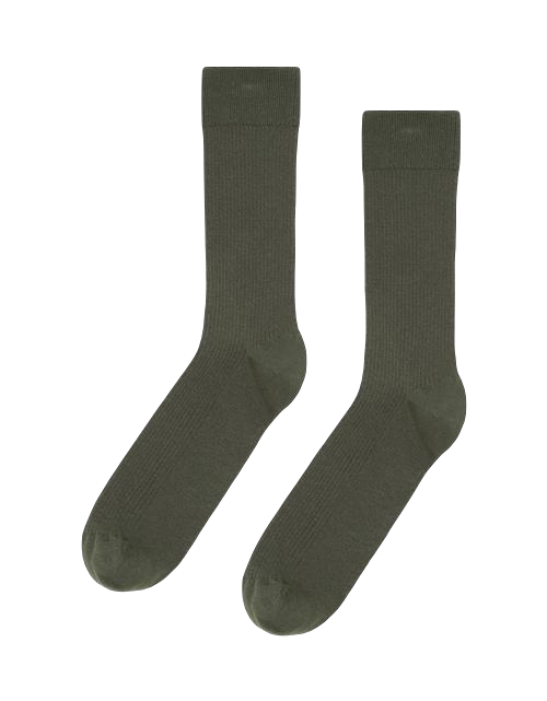 Bunte Standard Classic Bio Sock staubig oliv