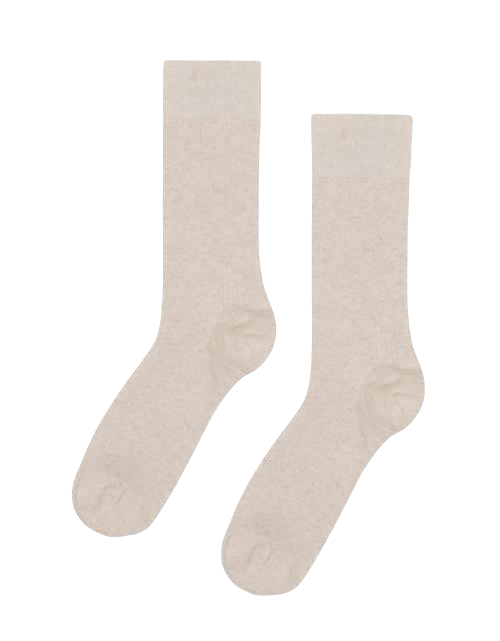 Bunte Standard Classic Bio Sock Elfenbein weiß