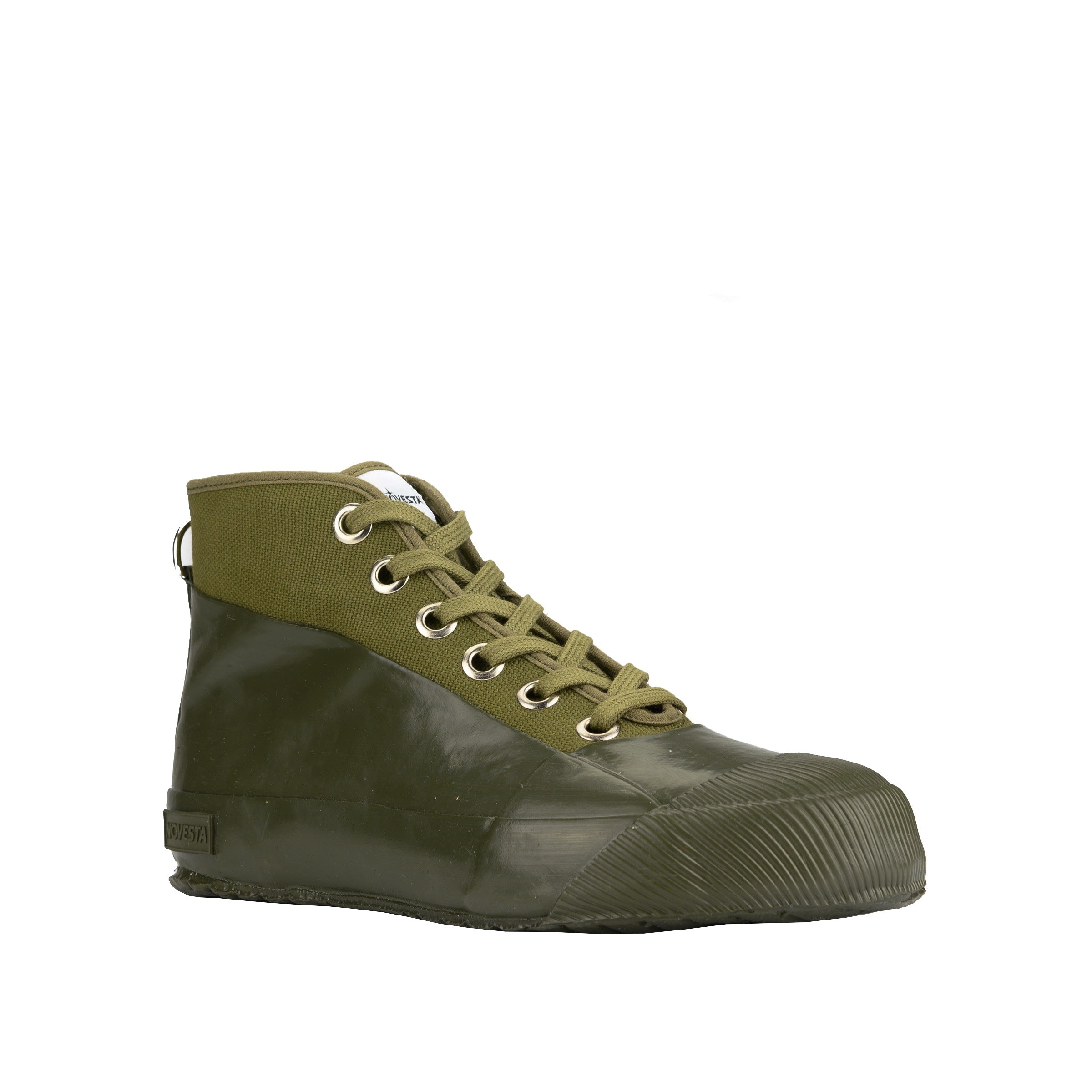 Rubber Sneaker Militär