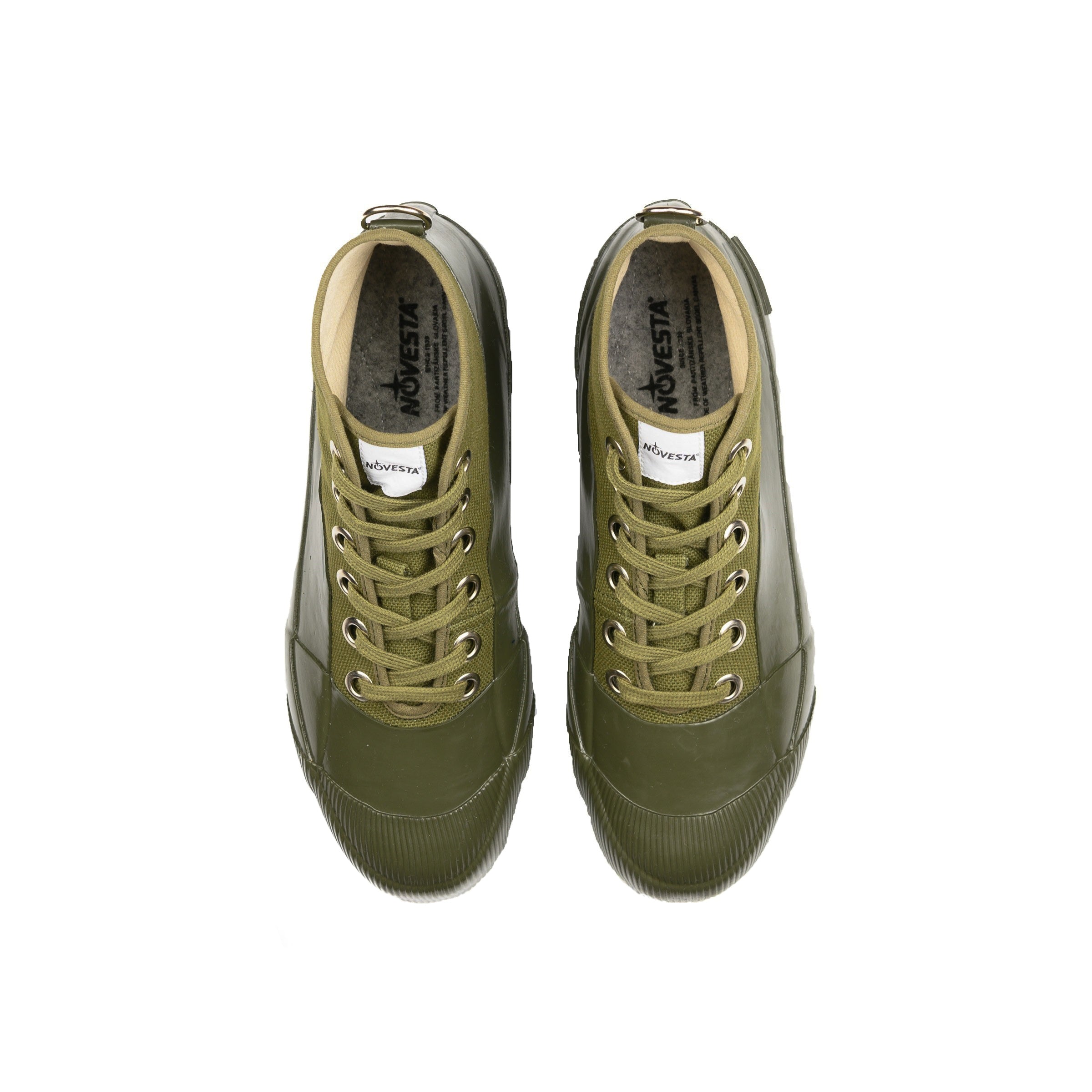 Rubber Sneaker Militär