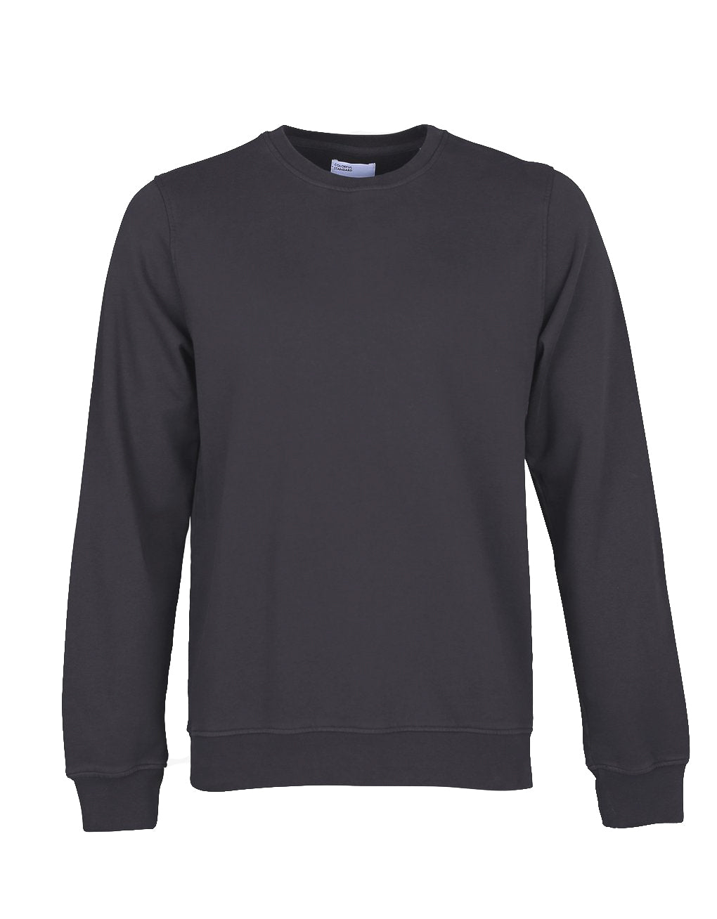 Bunte Standard-Crew Sweat Lava Grau