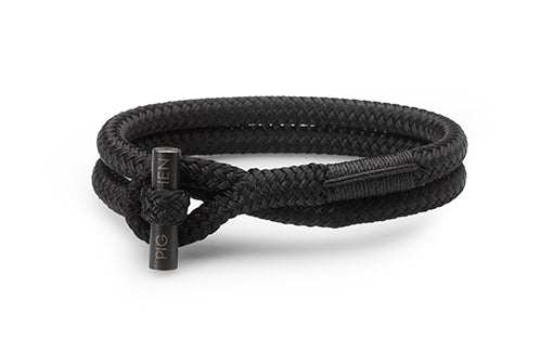 Pig & Hen Tiny Ted schwarz