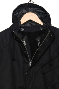 Mountain Jacket + Fleece Liner schwarz