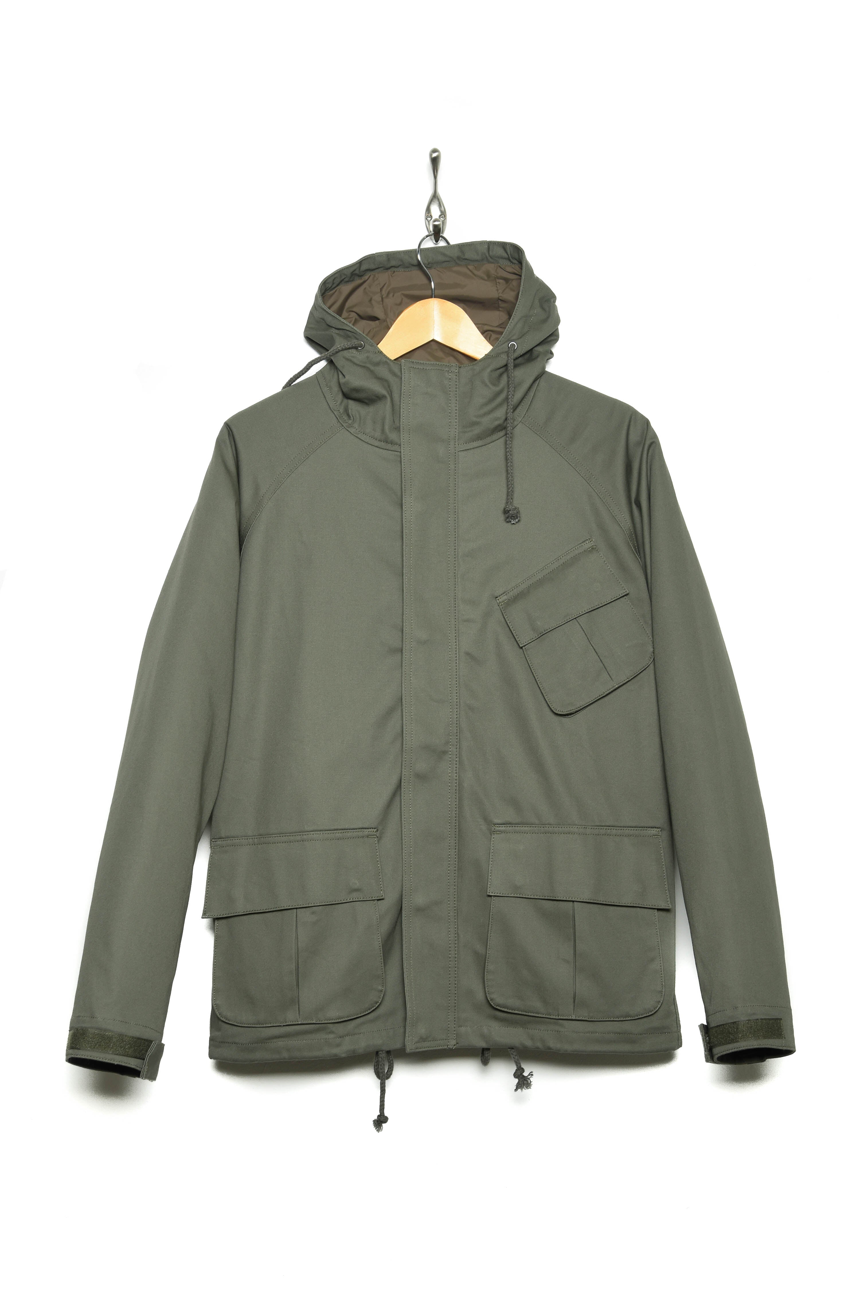 Mountain Jacket + Fleece Liner green